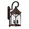 Lucerne Collection 29 1/2" High Outdoor Wall Light