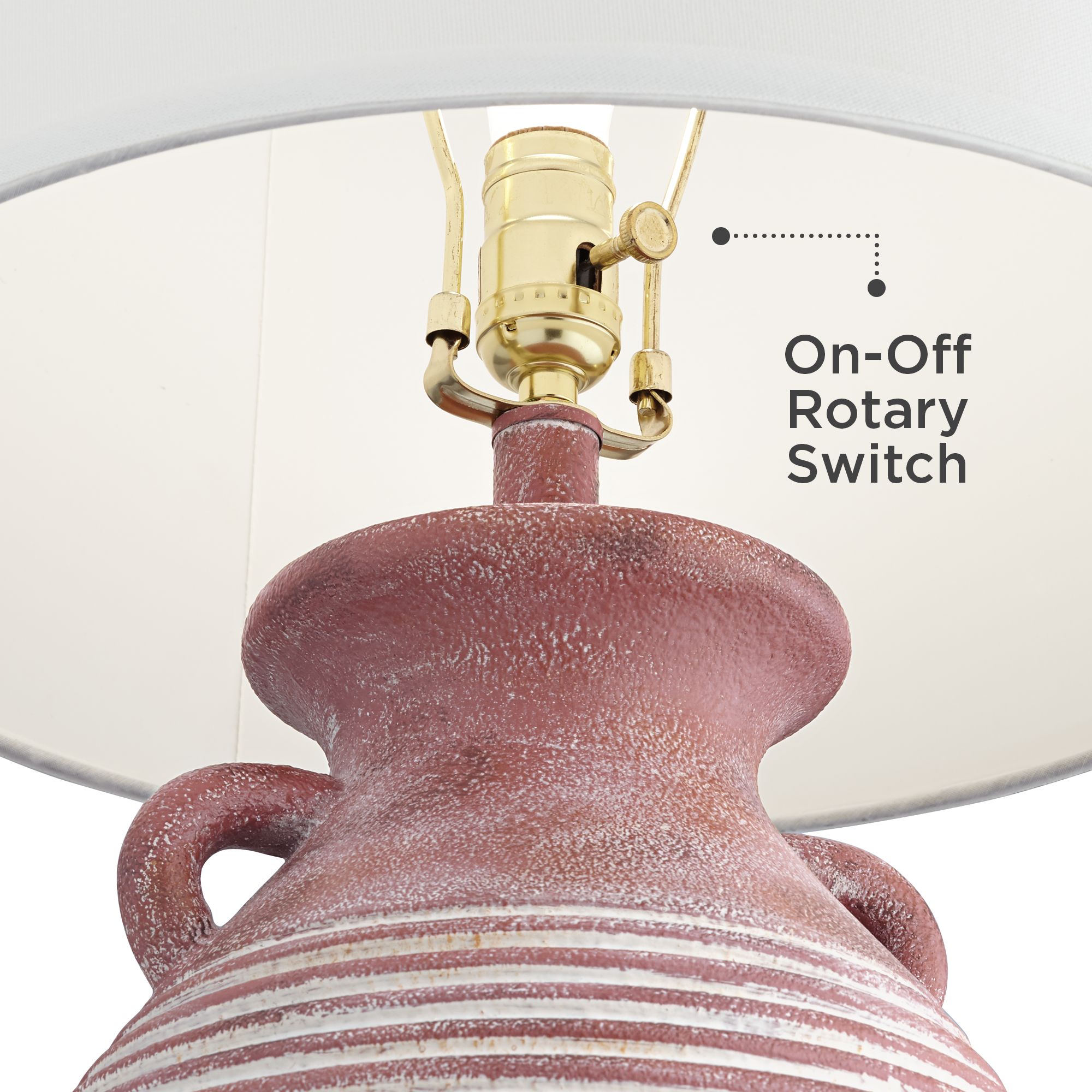 Image 5 Lucero 30" High Rustic Jug Southwest Table Lamp more views