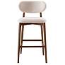 1_Lucia 20" Wide Harvest Natural Bar Stool Nogal Frame