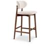 3_Lucia 20" Wide Harvest Natural Bar Stool Nogal Frame more views