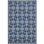 Thumbnail1 of Lucia 2755 1'11"x3'9" Denim Bentley Indoor-Outdoor Area R