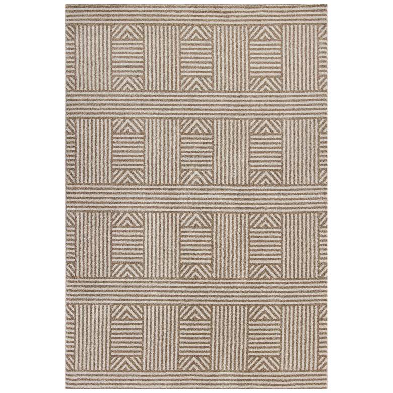 Image 3 Lucia 2762 5'3"x7'7" Beige Westport Indoor-Outdoor Area