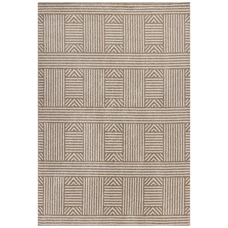 Image 3 Lucia 2762 5&#39;3 inchx7&#39;7 inch Beige Westport Indoor-Outdoor Area