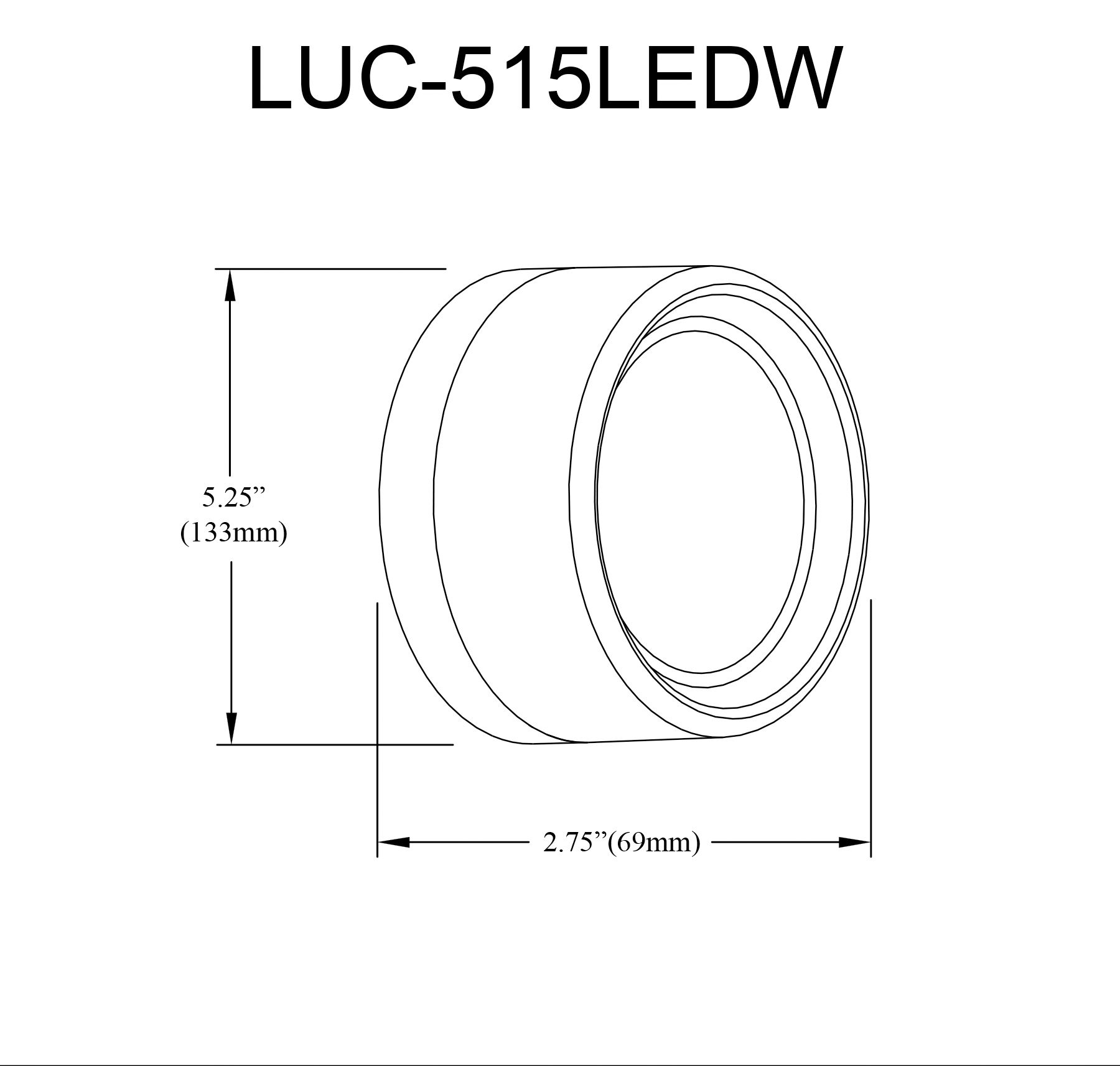 Image 3 Lucia 5.3"H Matte Black 15W Wall Sconce w/ Clear & Frosted Diffuse more views