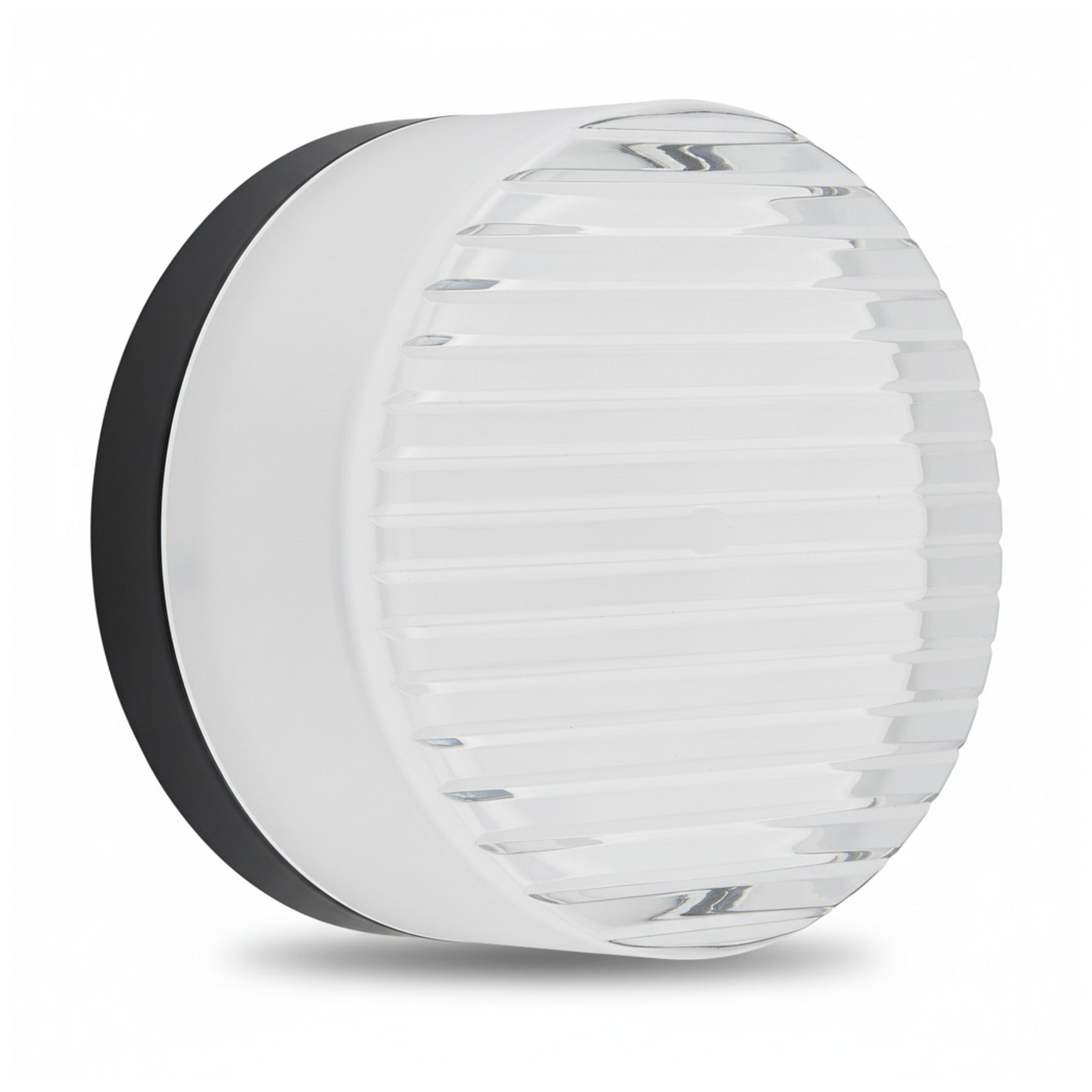 Image 2 Lucia 5.5" High White, Matte Black Outdoor LED Wall Sconce more views