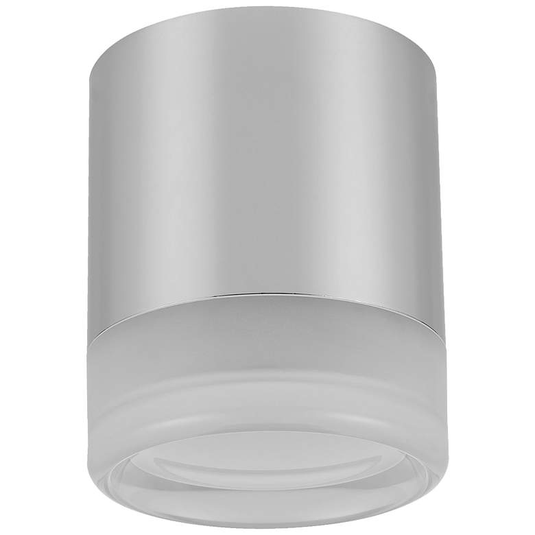 Image 1 Lucia 5.5" Wide Polished Chrome LED Flush Mount