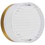 1_Lucia 5 1/2" High Aged Brass ADA LED Wall Sconce