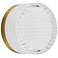Lucia 5 1/2" High Aged Brass ADA LED Wall Sconce