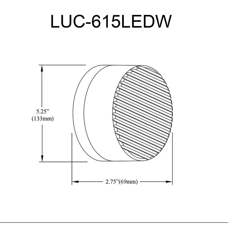 Image 2 Lucia 5 1/2" High Aged Brass ADA LED Wall Sconce more views