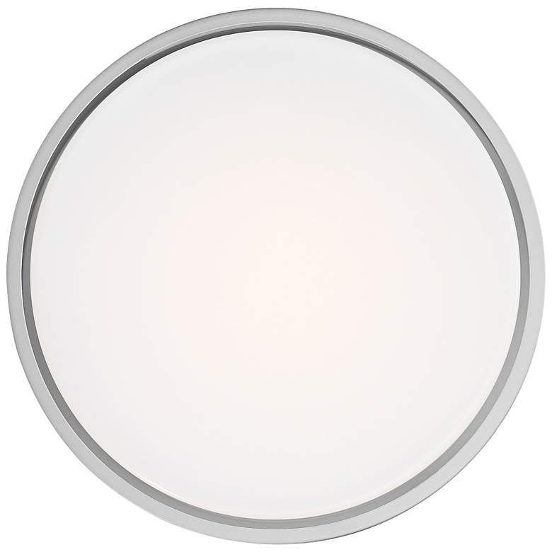 Image 4 Lucia - LED 14" Flush Mount - Satin Finish - Acrylic Lens - Dedicated more views