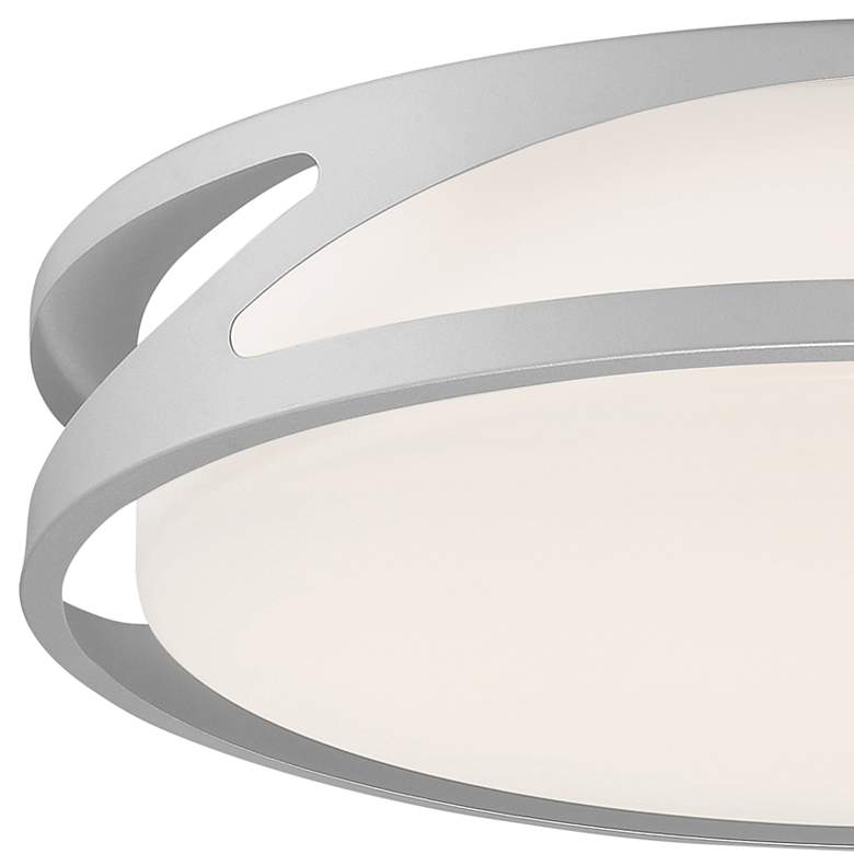 Image 2 Lucia - LED 18" Flush Mount - Satin Finish - Acrylic Lens - Dedicated more views