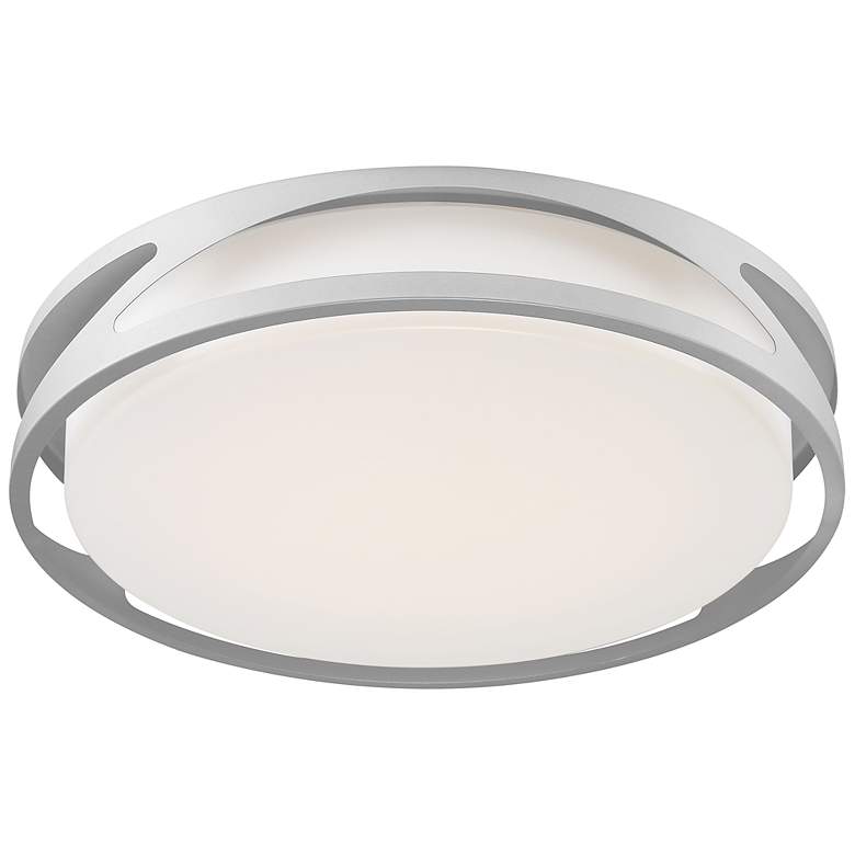 Image 4 Lucia - LED 18" Flush Mount - Satin Finish - Acrylic Lens - Dedicated more views