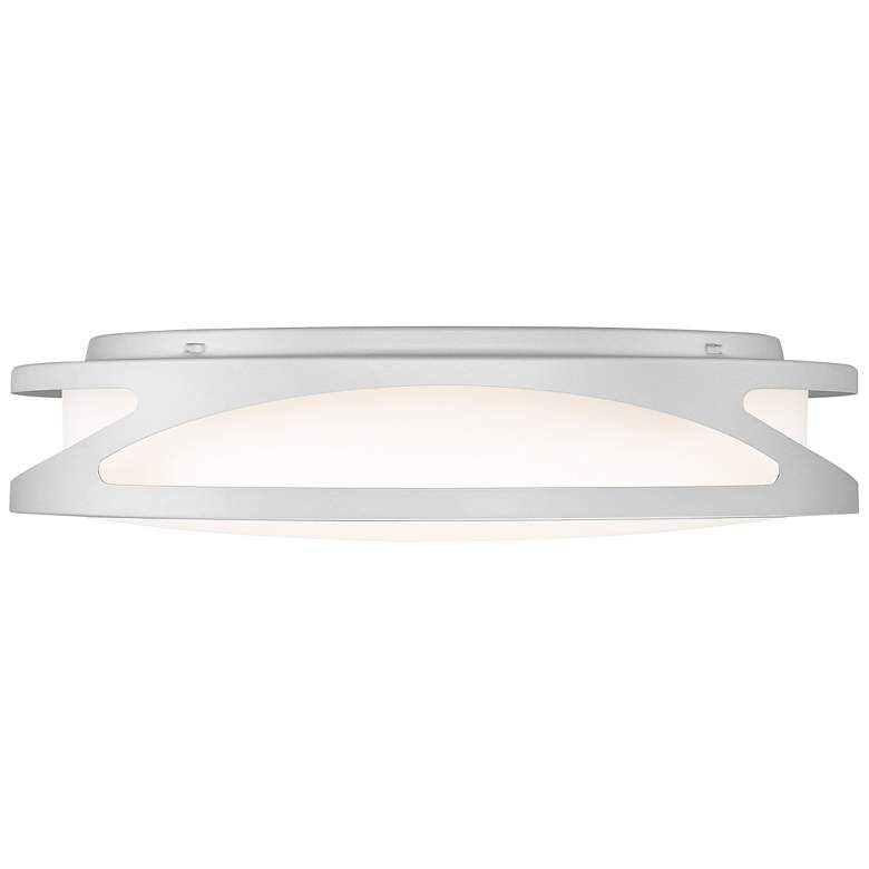 Image 5 Lucia - LED 18" Flush Mount - Satin Finish - Acrylic Lens - Dedicated more views
