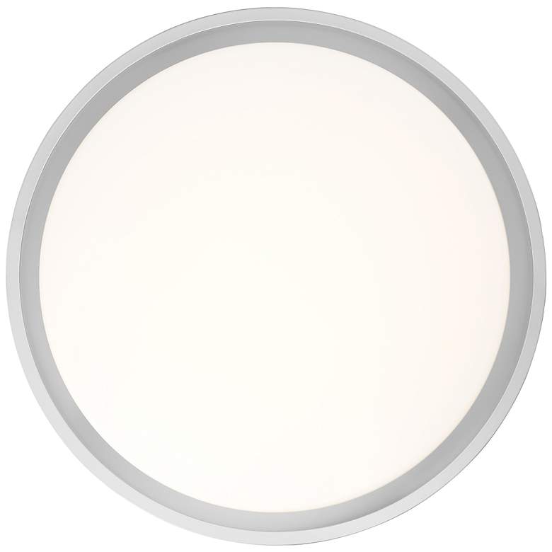 Image 6 Lucia - LED 18" Flush Mount - Satin Finish - Acrylic Lens - Dedicated more views