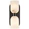 Lucian 11 1/2" High Urban Bronze 2-Light Wall Sconce