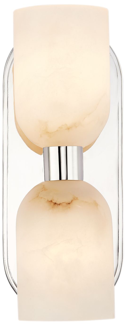 Lucian 11 1/2" High Vintage Brass 2-Light Wall Sconce