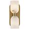 Lucian 11 1/2" High Vintage Brass 2-Light Wall Sconce
