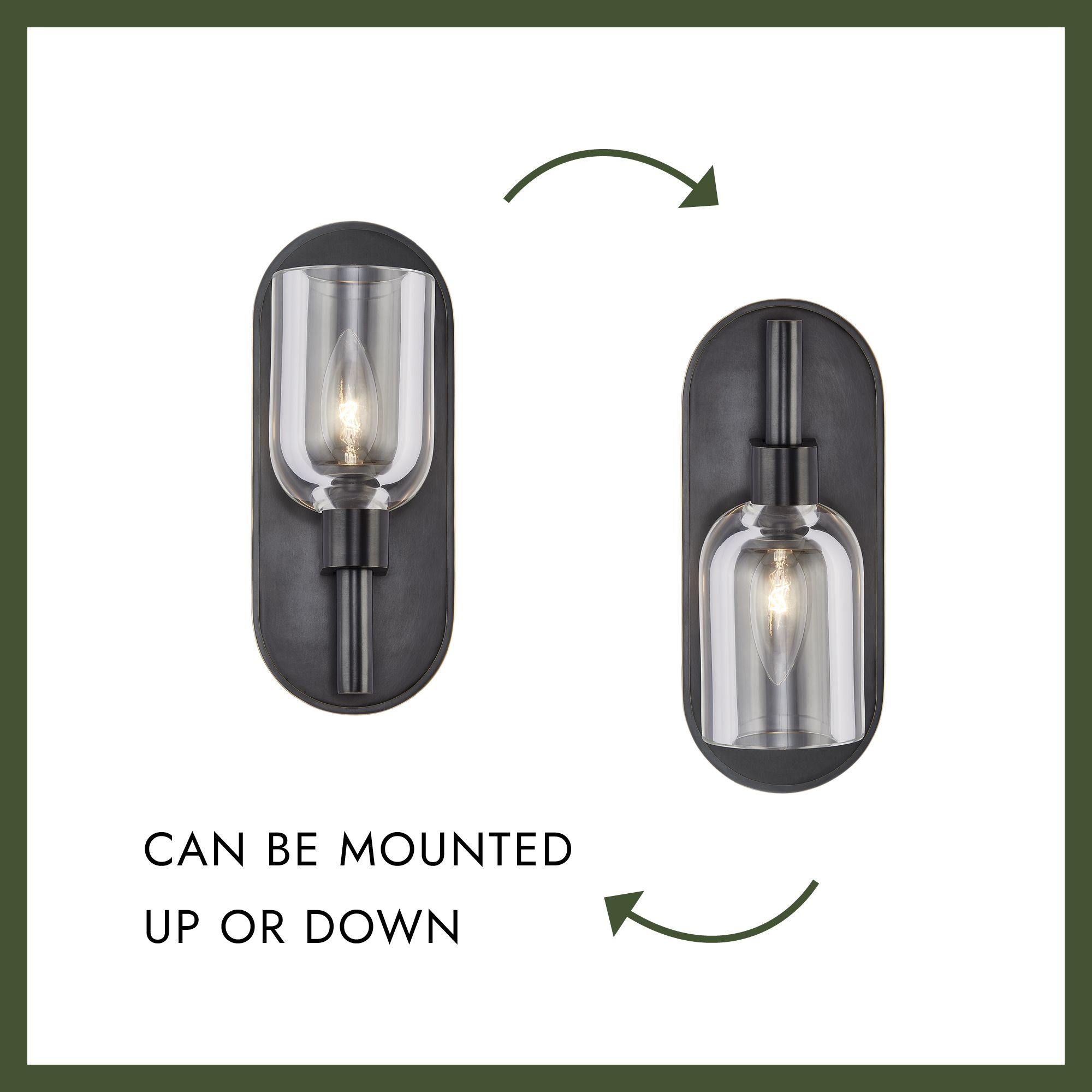 Image 5 Lucian 11 1/4" High Urban Bronze Wall Sconce more views