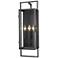 Lucian 26 1/2" High Black Outdoor Wall Light