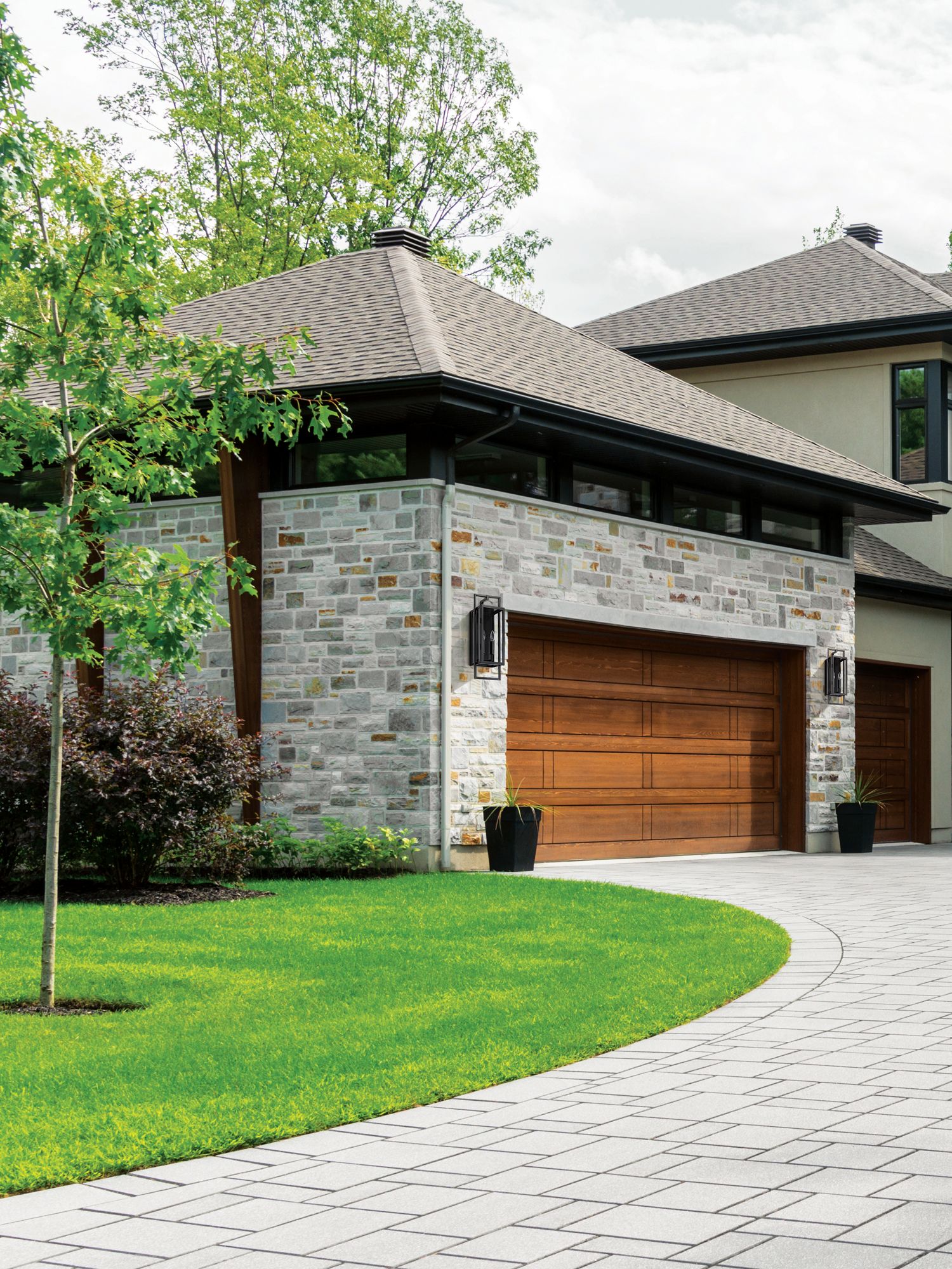 Image 3 Lucian by Z-Lite Black 21.5 inch 2 Light Outdoor Wall Sconce more views