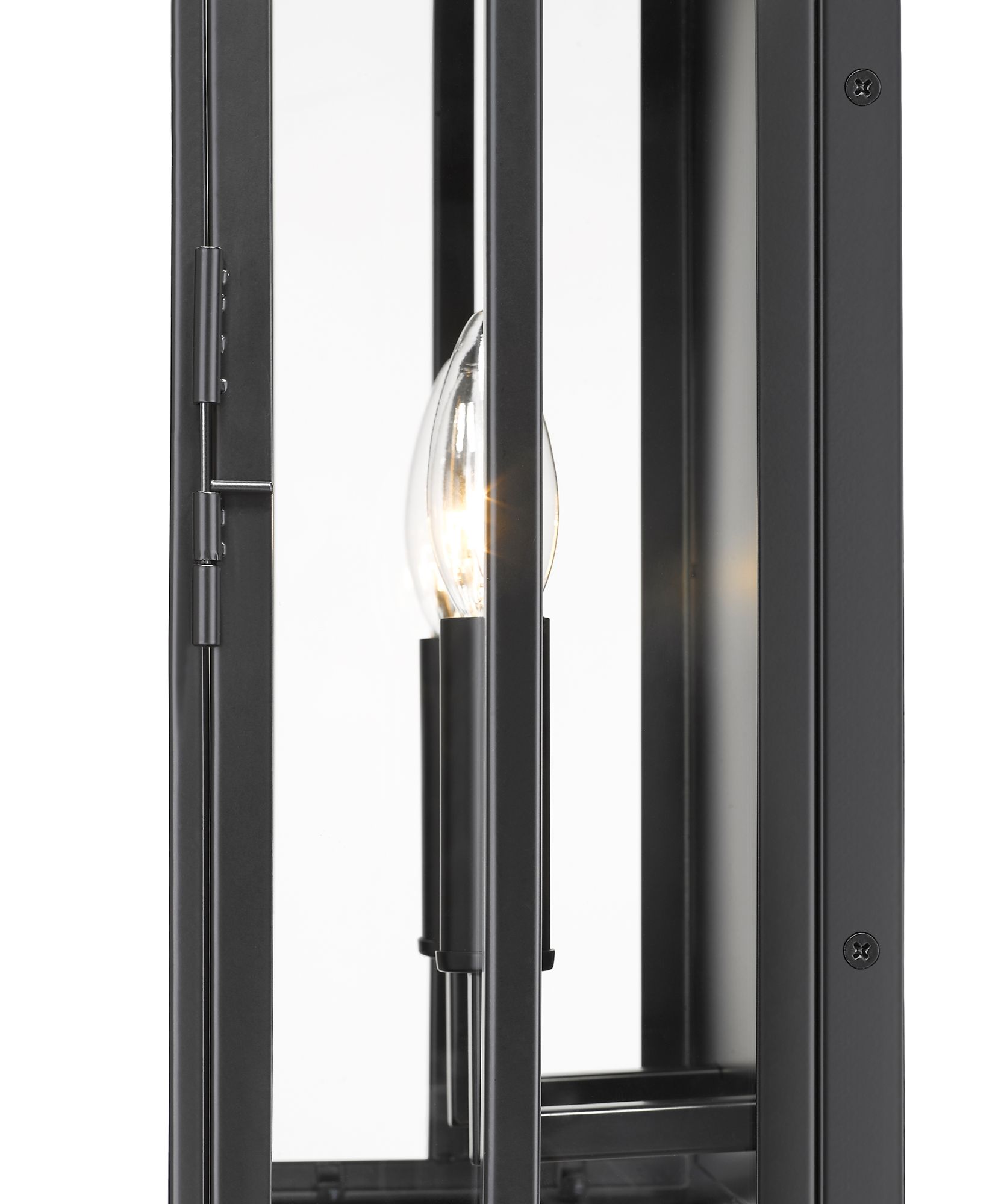 Image 7 Lucian by Z-Lite Black 21.5 inch 2 Light Outdoor Wall Sconce more views