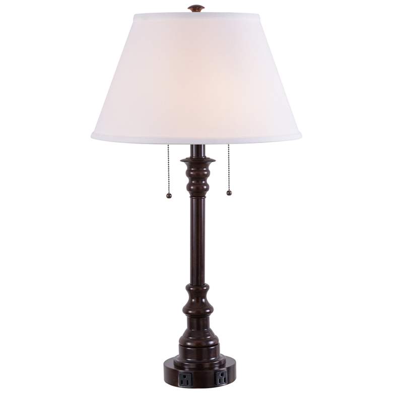 Image 2 Lucidity Lights Spyglass 30 1/2" High Transitional Bronze Table Lamp