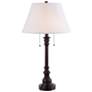 2_Lucidity Lights Spyglass 30 1/2" High Transitional Bronze Table Lamp