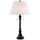 Lucidity Lights Spyglass 30 1/2" High Transitional Bronze Table Lamp