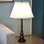 1_Lucidity Lights Spyglass 30 1/2" High Transitional Bronze Table Lamp