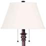 3_Lucidity Lights Spyglass 30 1/2" High Transitional Bronze Table Lamp more views