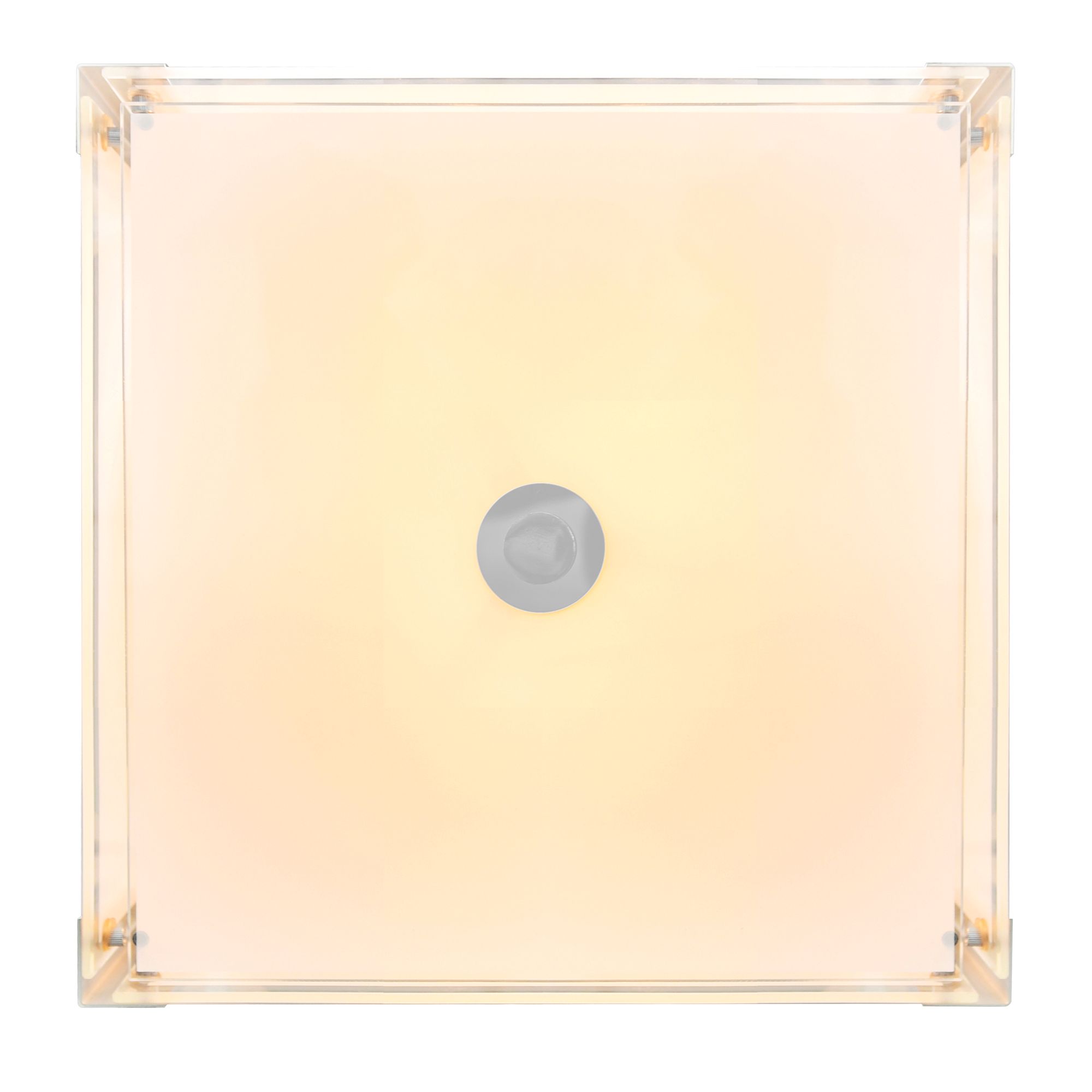 Thumbnail3 of Lucie 4 Light 17in Chrome Square Drum Shade Chandelier more views