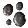 4_Lucky Coins Antiqued Nickel 4-Piece Metal Wall Decor Set more views