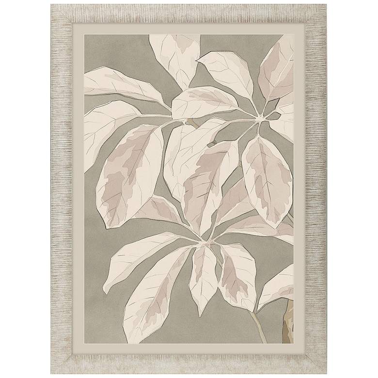 Image 1 Lucky Plant Focus I 26"W x 34"H Framed Art