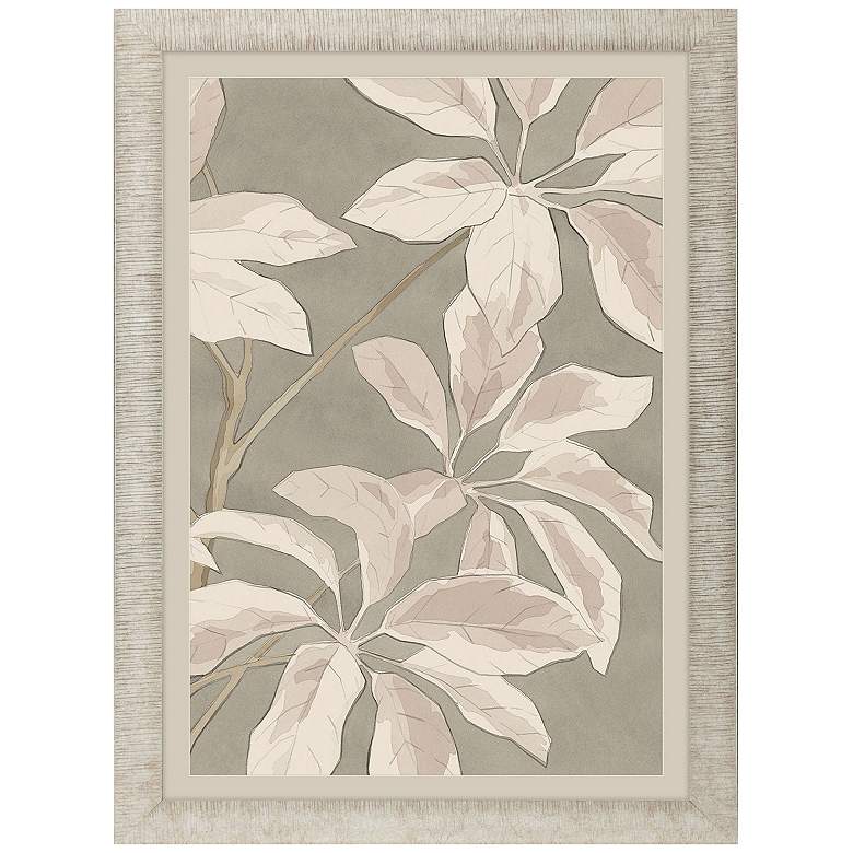 Image 1 Lucky Plant Focus II 26"W x 34"H Framed Art