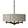 Lucrezia Ava 6-Light Bronze Pendant Chandelier