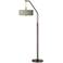 Lucrezia Bronze Downbridge Arc Floor Lamp