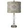 Lucrezia Giclee Apothecary Clear Glass Table Lamp