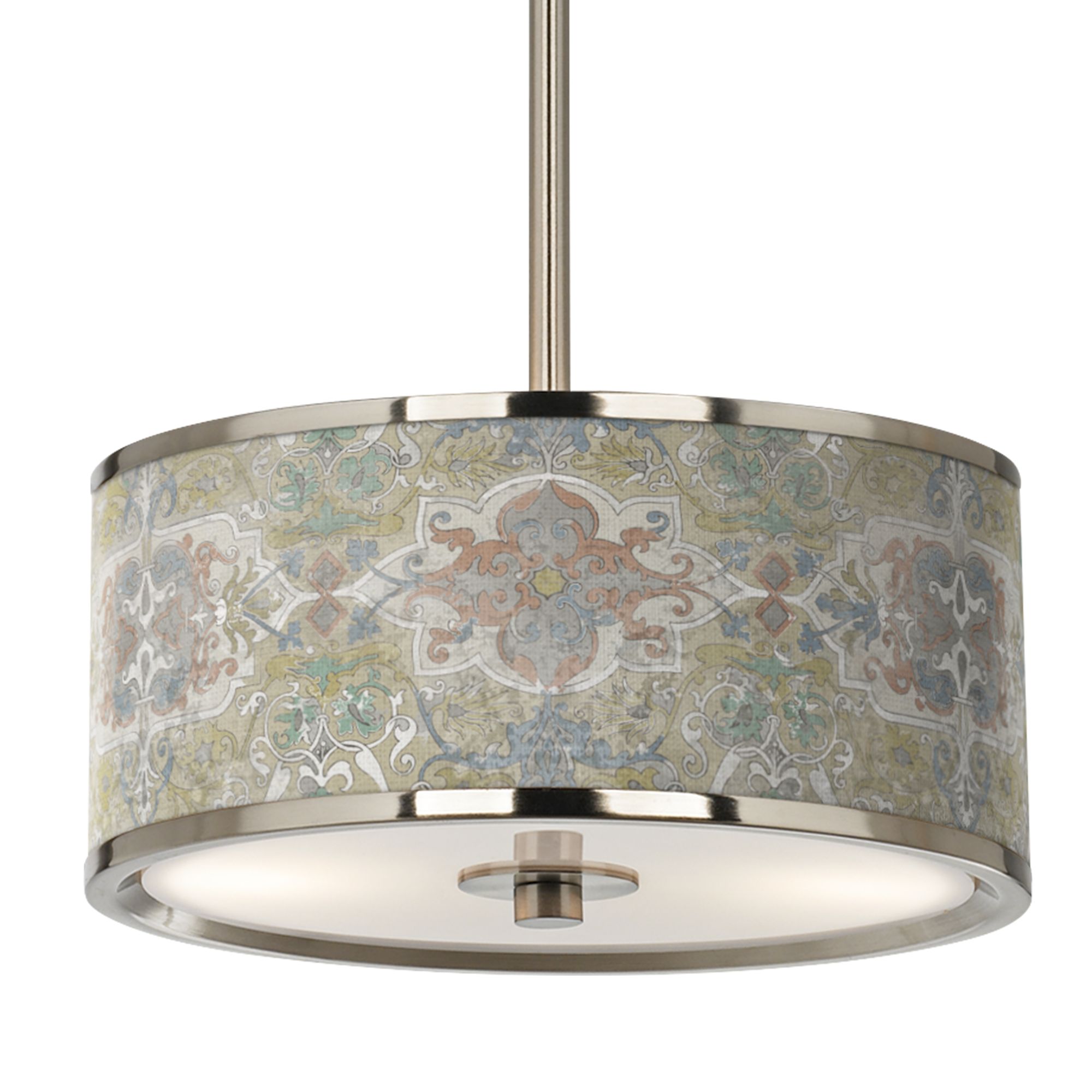 Image 3 Lucrezia Giclee Glow 10 1/4" Wide Pendant Light more views