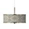 Lucrezia Giclee Glow 16" Wide Pendant Light