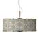 Lucrezia Giclee Glow 20" Wide Pendant Light