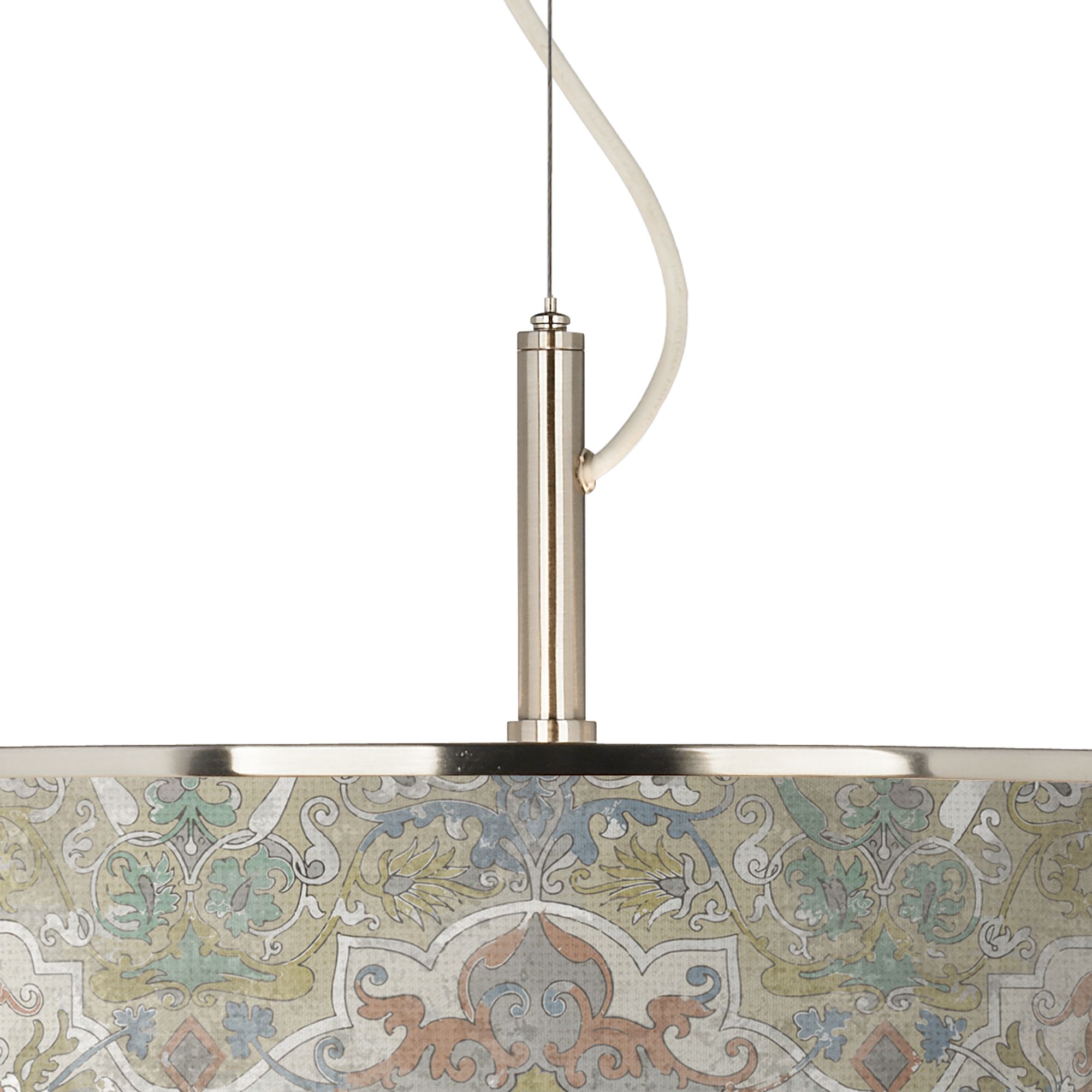 Image 2 Lucrezia Giclee Glow 20" Wide Pendant Light more views