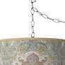 Thumbnail2 of Lucrezia Giclee Glow Plug-In Swag Pendant more views