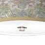 Lucrezia Giclee Nickel 10 1/4" Wide Ceiling Light