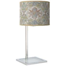 Image1 of Lucrezia Glass Inset Table Lamp
