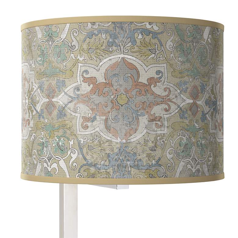 Image 2 Lucrezia Glass Inset Table Lamp more views