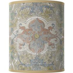 Lucrezia Pattern Giclee Drum Shade 10x10x12 (Spider)