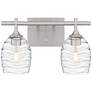 2_Lucy 2-Light Brushed Nickel Bath Light