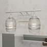 1_Lucy 2-Light Brushed Nickel Bath Light