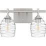 3_Lucy 2-Light Brushed Nickel Bath Light more views