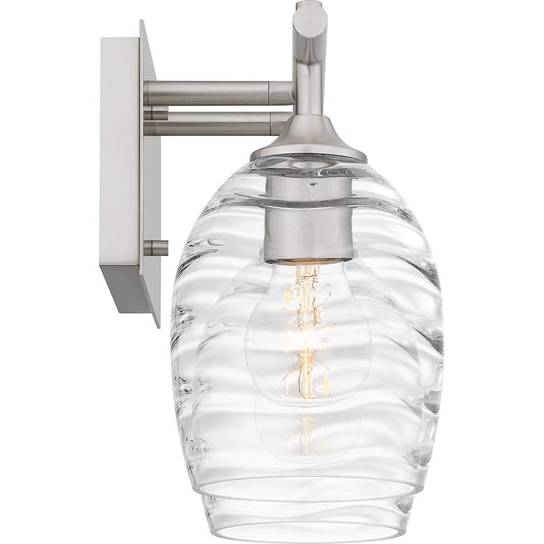 Image 5 Lucy 2-Light Brushed Nickel Bath Light more views